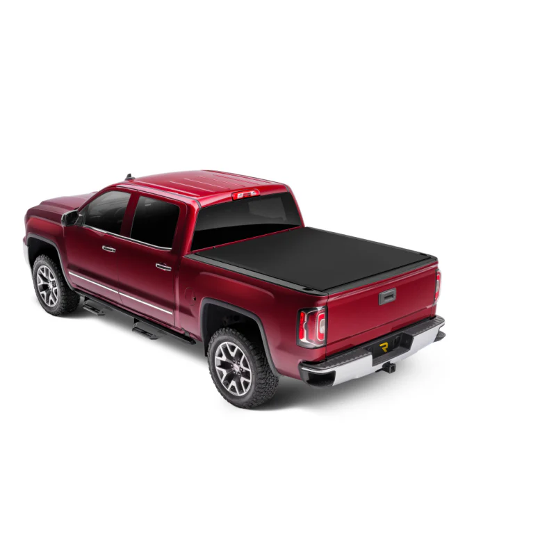 Truxedo Sentry CT Tonneau Cover - Black - 2007-2013 Chevy Silverado/GMC Sierra 1500/2007-2014 2500 HD/3500 HD 8' Bed Model 1571616