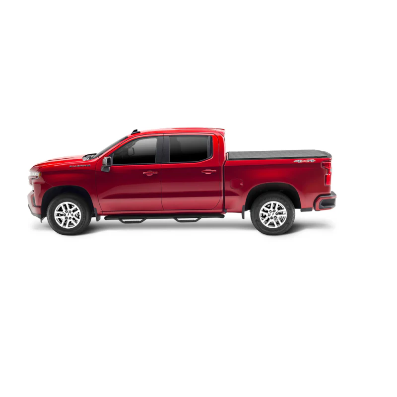 Truxedo Sentry Tonneau Cover - Black - 2019 (New Body Style)-2024 Chevy Silverado/GMC Sierra 1500 6' 7" Bed Model 1572601 - Image 4