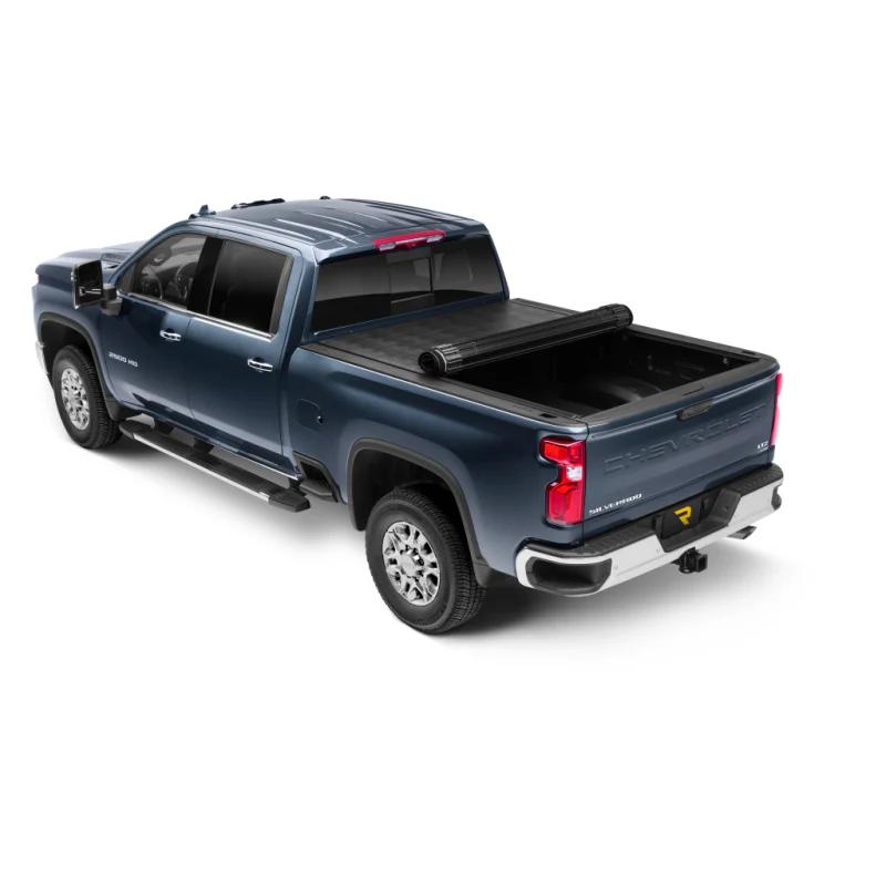 Truxedo Sentry Tonneau Cover - 2020-2024 Chevy Silverado/GMC Sierra 2500 HD/3500 HD 6' 9" Bed with or without MultiPro Tailgate Model 1573301 - Image 2