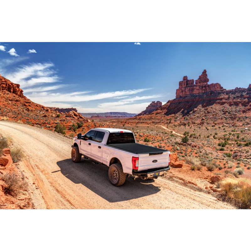Truxedo Sentry CT Tonneau Cover - Black - 2017-2024 Ford F-250/350/450 6' 10" Bed Model 1579116 - Image 6