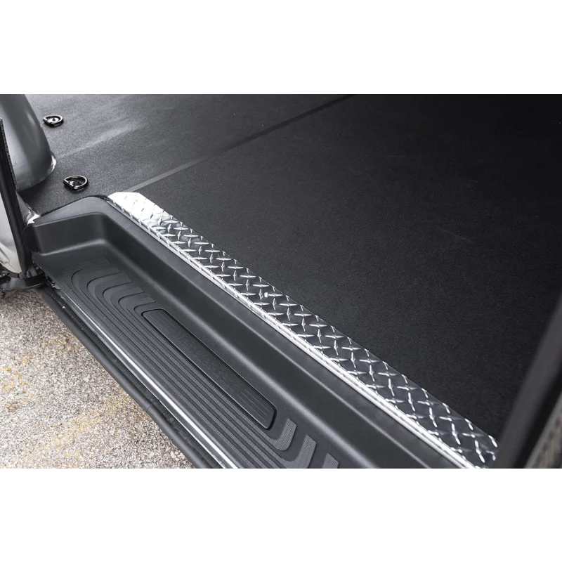 LEGEND Aluminum Floor Sill Set Mercedes Metris 126" Wheelbase Cargo Van - Single Side Door Model 159-151-1010 - Image 2