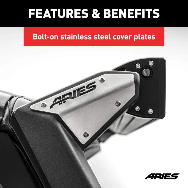 ARIES Jeep JK Roof Light Mounting Brackets Model 15911 - Image 6