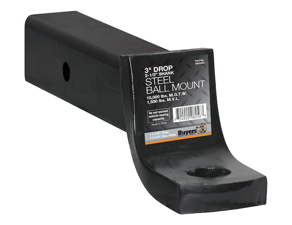 Buyers Products 2-1/2 Inch Ball Mounts Model 1803405