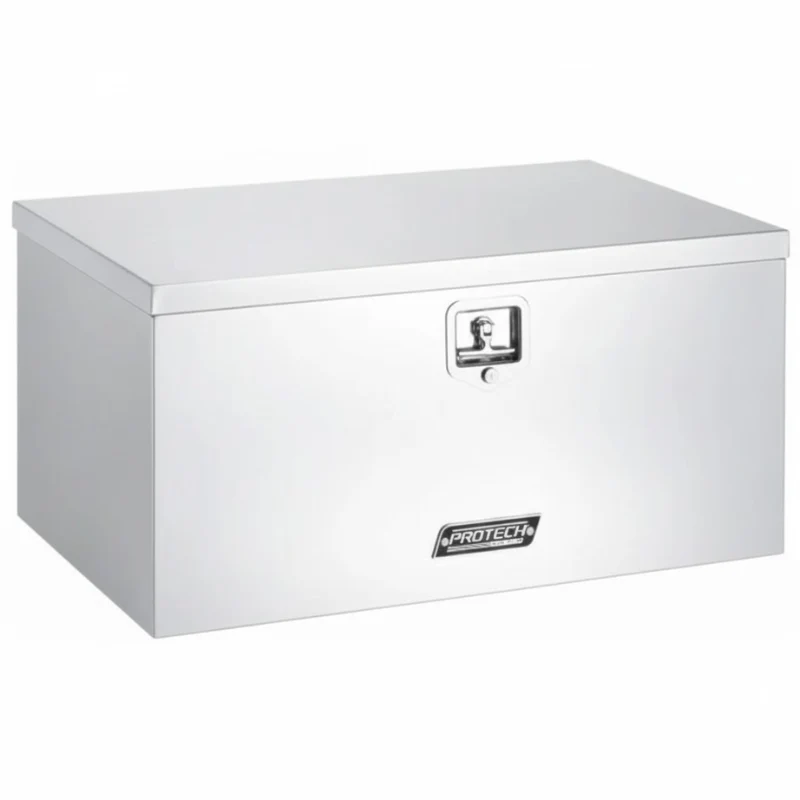 ProTech Underbody Box - 18X24X60 Drop Smooth Drop Door Style Bright Aluminum Model 20-2390