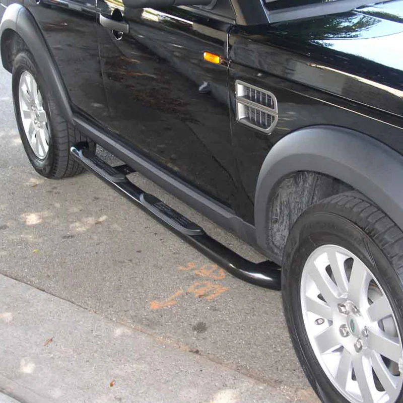 ARIES 3" Round Black Steel Step Nerf Bars Model 200112 - Image 6