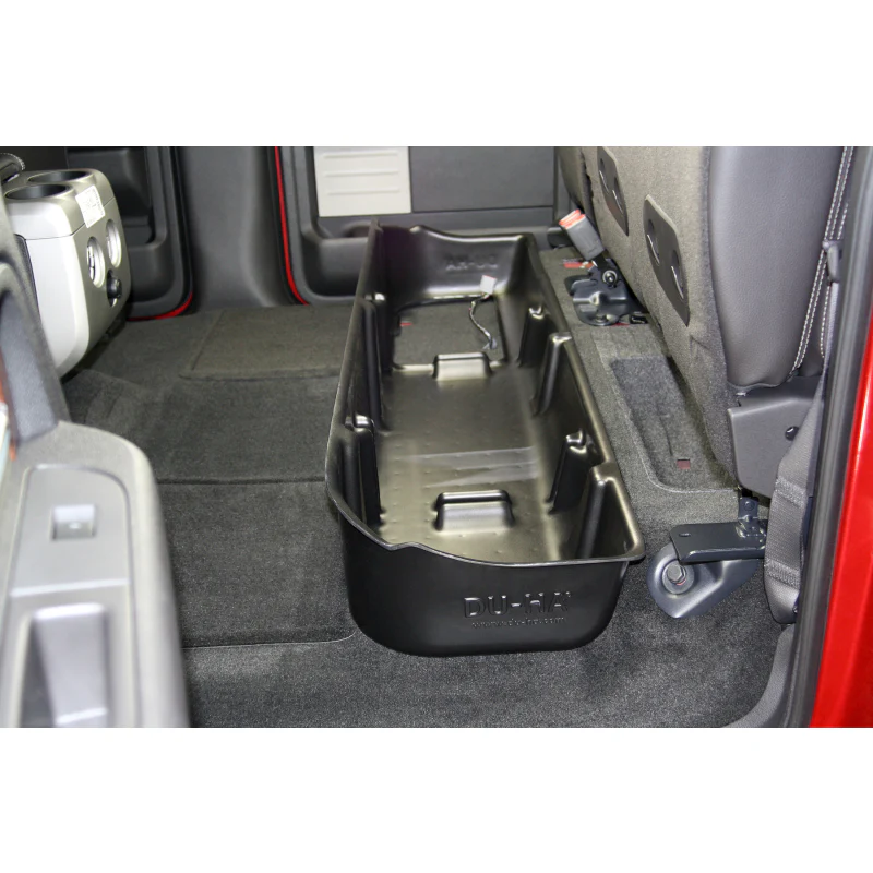 DU-HA Underseat Storage / Gun Case - Black Model 20078 - Image 2