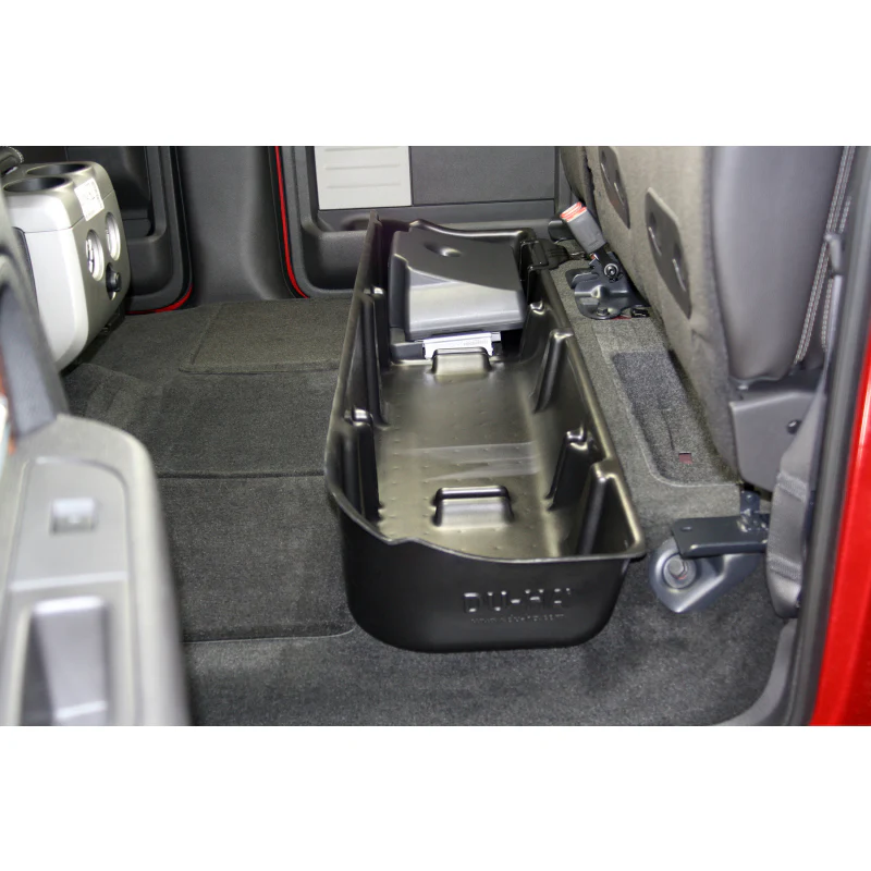 DU-HA Underseat Storage / Gun Case - Black Model 20078 - Image 3