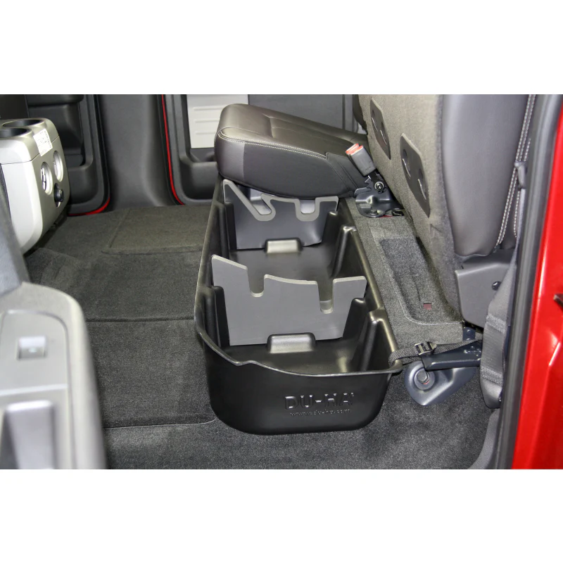 DU-HA Underseat Storage / Gun Case - Black Model 20078 - Image 5