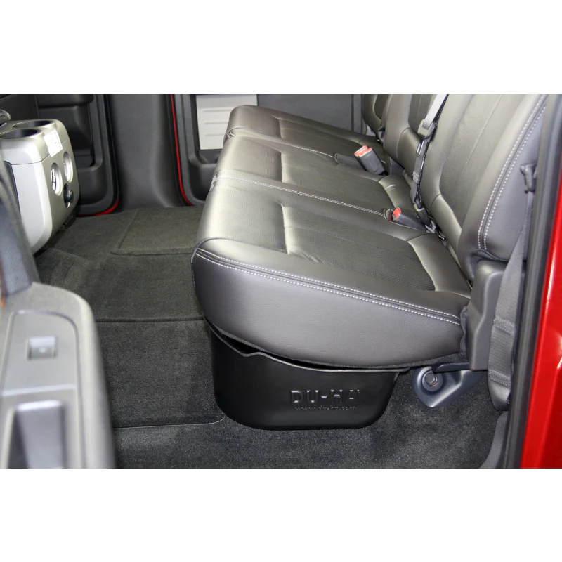 DU-HA Underseat Storage / Gun Case - Black Model 20078 - Image 8