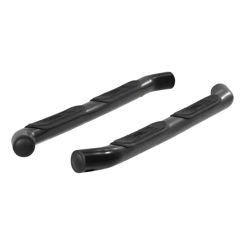 ARIES 3" Round Black Steel Step Nerf Bars Model 202011