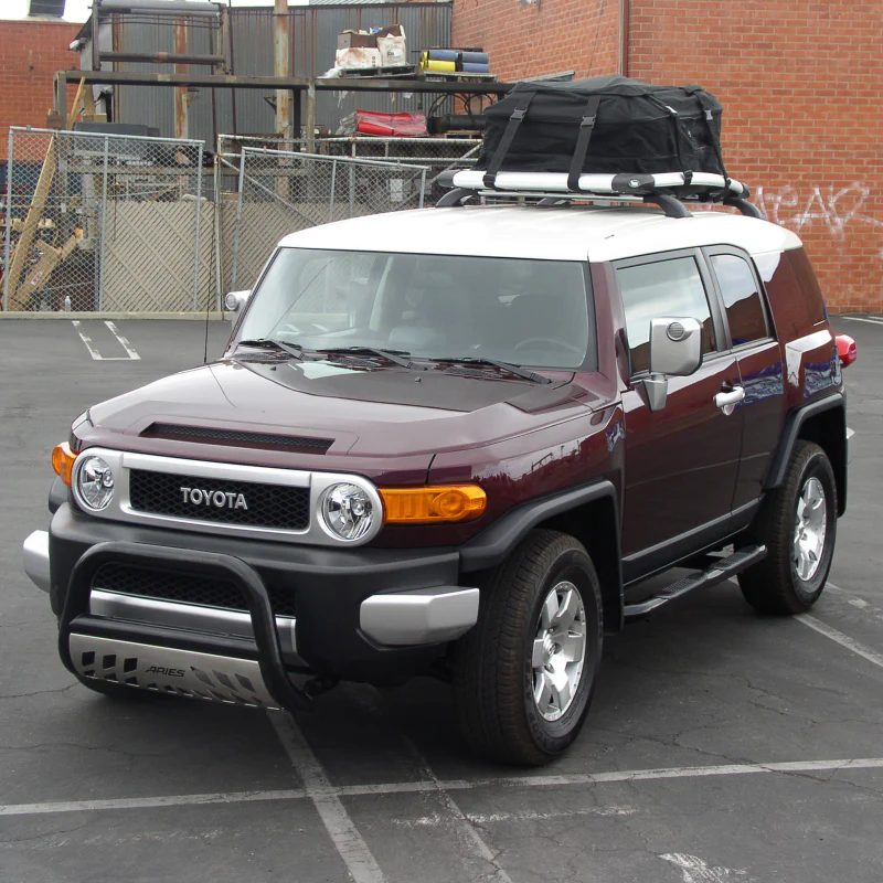 ARIES 3" Round Black Steel Step Nerf Bars Model 202011 - Image 7