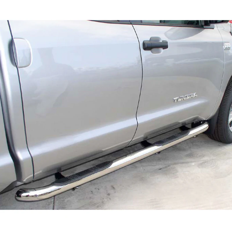 ARIES 3" Round Polished Stainless Step Nerf Bars Model 202012-2 - Image 7