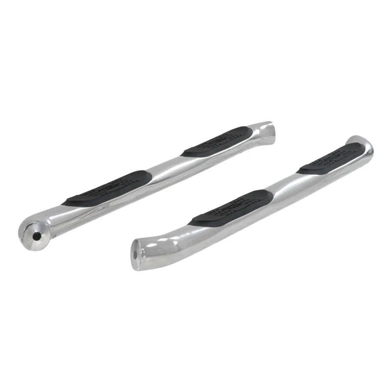 ARIES 3" Round Polished Stainless Step Nerf Bars Model 202019-2