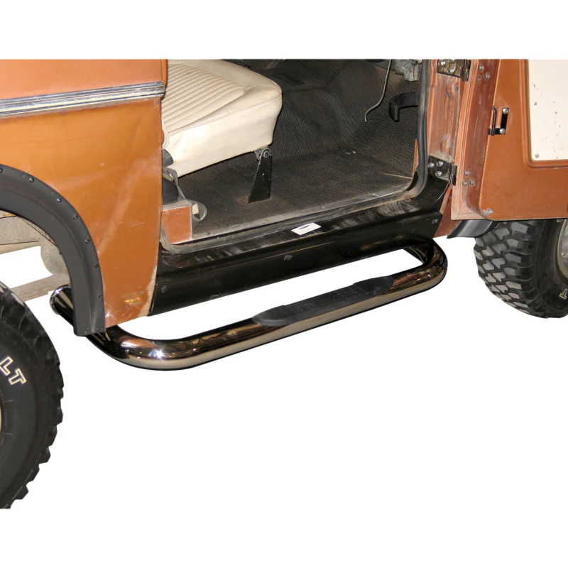 ARIES 3" Round Polished Stainless Side Bars, Select Ford Bronco Model 203038-2 - Image 6