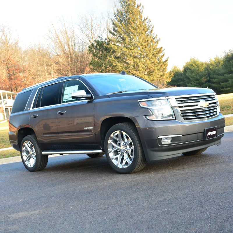ARIES AeroTread 5" x 76" Polished Stainless Running Boards Model 2051004 - Image 10