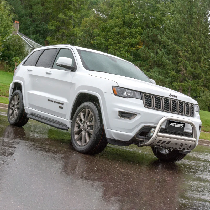 ARIES AeroTread 5" x 67" Polished Stainless Running Boards, Select Jeep Grand Cherokee Model 2051009 - Image 8