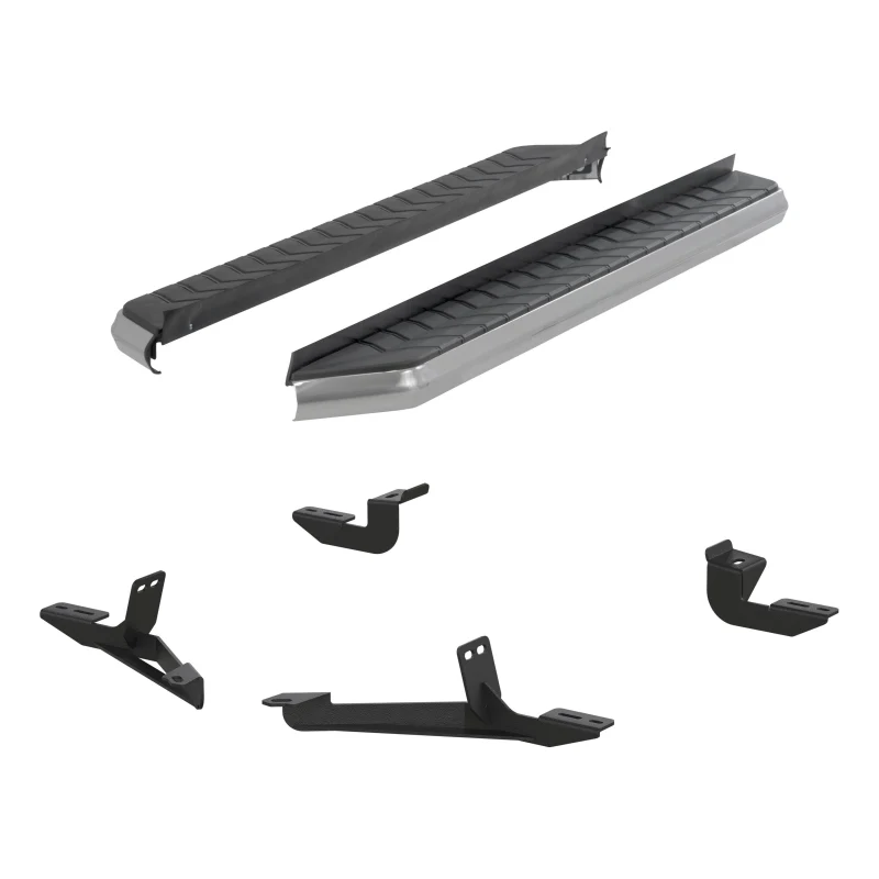 ARIES AeroTread 5" x 67" Polished Stainless Running Boards Model 2051018