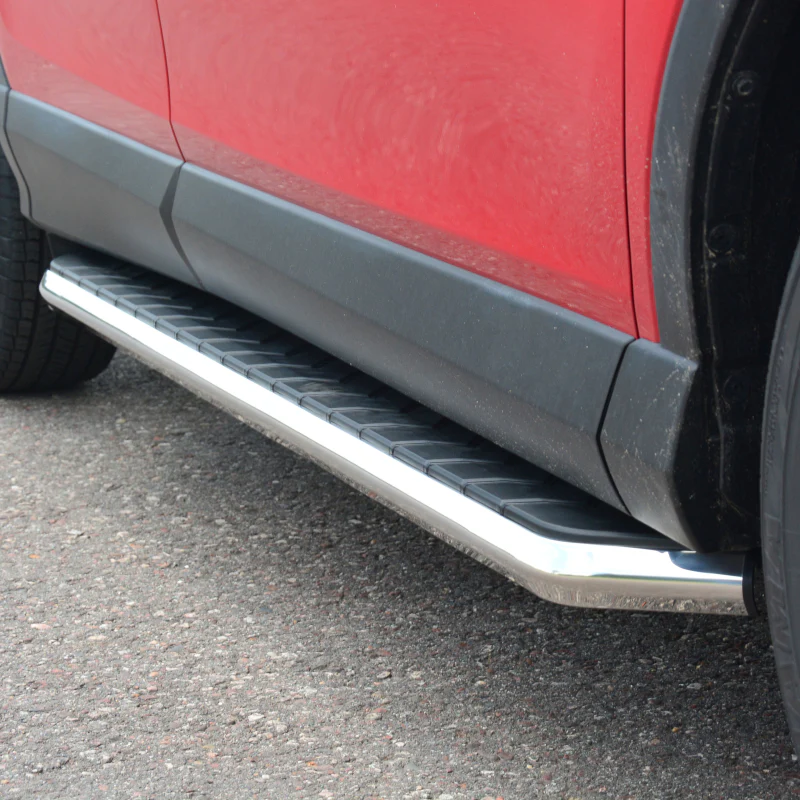ARIES AeroTread 5" x 67" Polished Stainless Running Boards Model 2051018 - Image 2