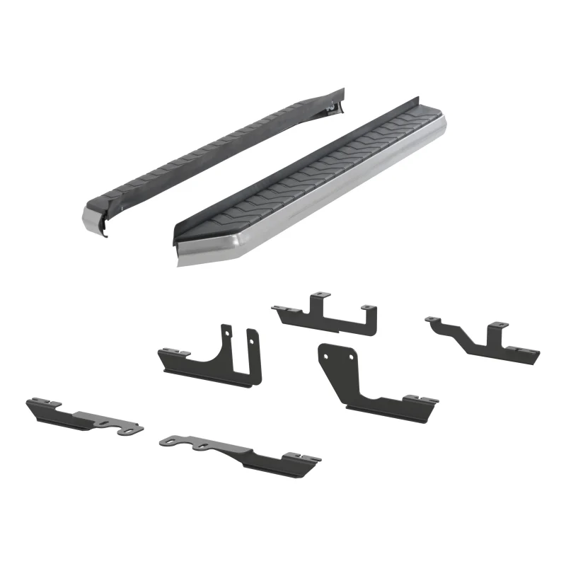 ARIES AeroTread 5" x 76" Polished Stainless Running Boards Model 2051020