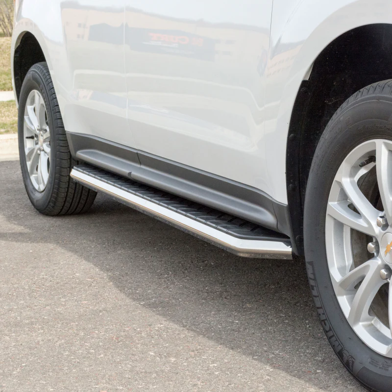 ARIES AeroTread 5" x 73" Polished Stainless Running Boards Model 2051022 - Image 2