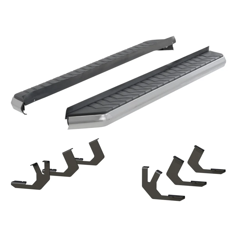 ARIES AeroTread 5" x 70" Polished Stainless Running Boards Model 2051025