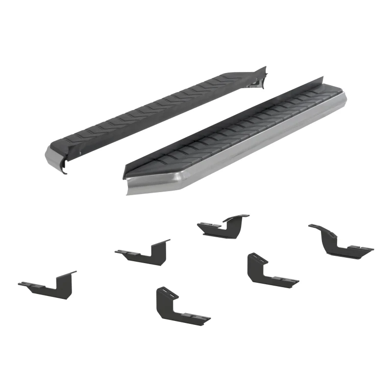 ARIES AeroTread 5" x 67" Polished Stainless Running Boards Model 2051027