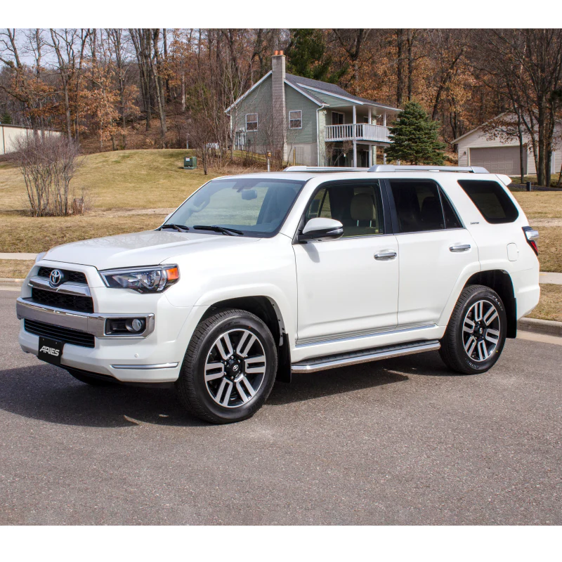 ARIES AeroTread 5" x 67" Polished Stainless Running Boards Model 2051027 - Image 10