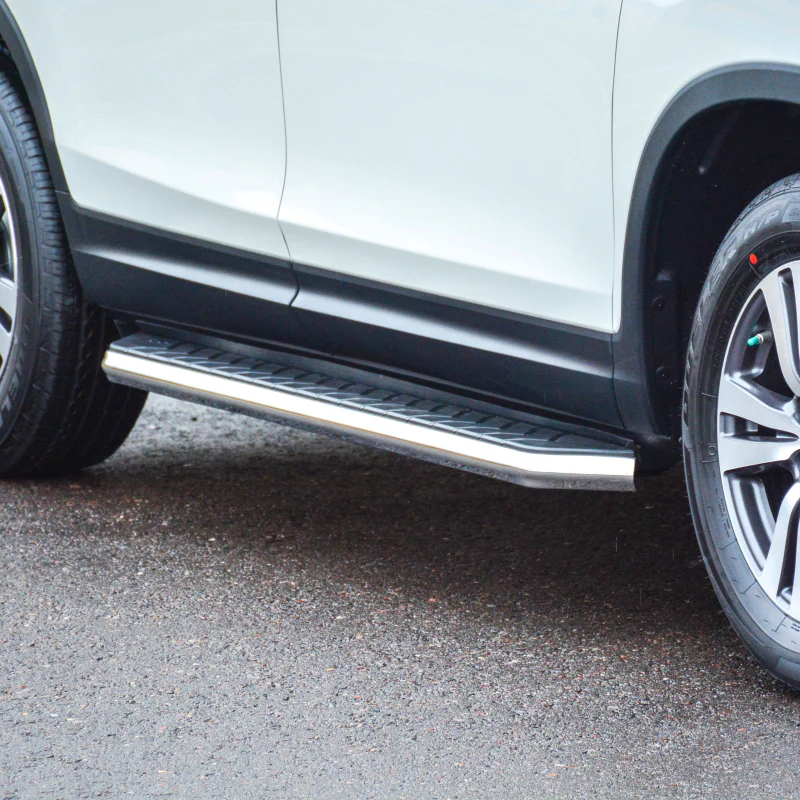 ARIES AeroTread 5" x 70" Polished Stainless Running Boards Model 2051029 - Image 2