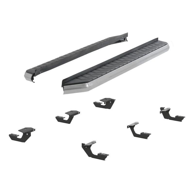 ARIES AeroTread 5" x 73" Polished Stainless Running Boards Model 2051031