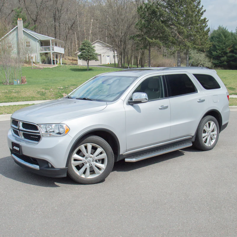 ARIES AeroTread 5" x 73" Polished Stainless Running Boards Model 2051031 - Image 10