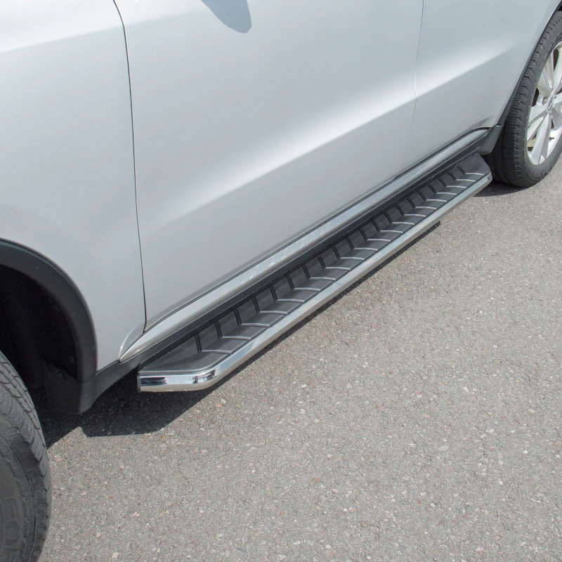 ARIES AeroTread 5" x 73" Polished Stainless Running Boards Model 2051031 - Image 2