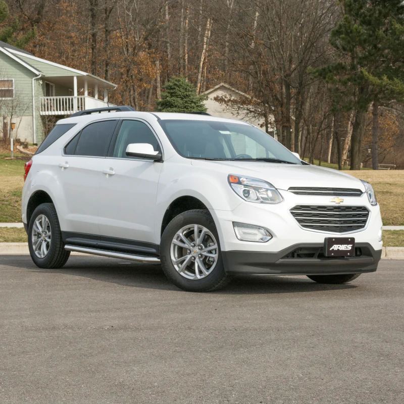 ARIES AeroTread 5" x 67" Polished Stainless Running Boards Model 2051033 - Image 10