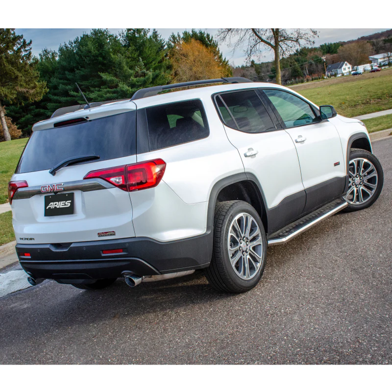ARIES AeroTread 5" x 73" Polished Stainless Running Boards Model 2051035 - Image 9