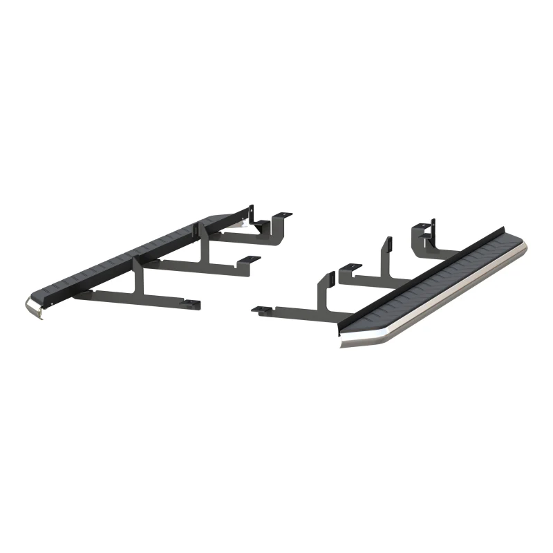 ARIES AeroTread 5" x 73" Polished Stainless Running Boards Model 2051041
