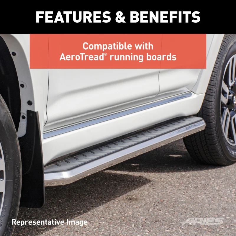 ARIES Mounting Brackets for AeroTread Model 2051140 - Image 3
