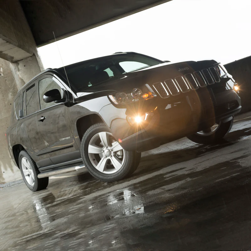 ARIES AeroTread 5" x 67" Polished Stainless Running Boards (No Brackets) Model 2051867 - Image 9