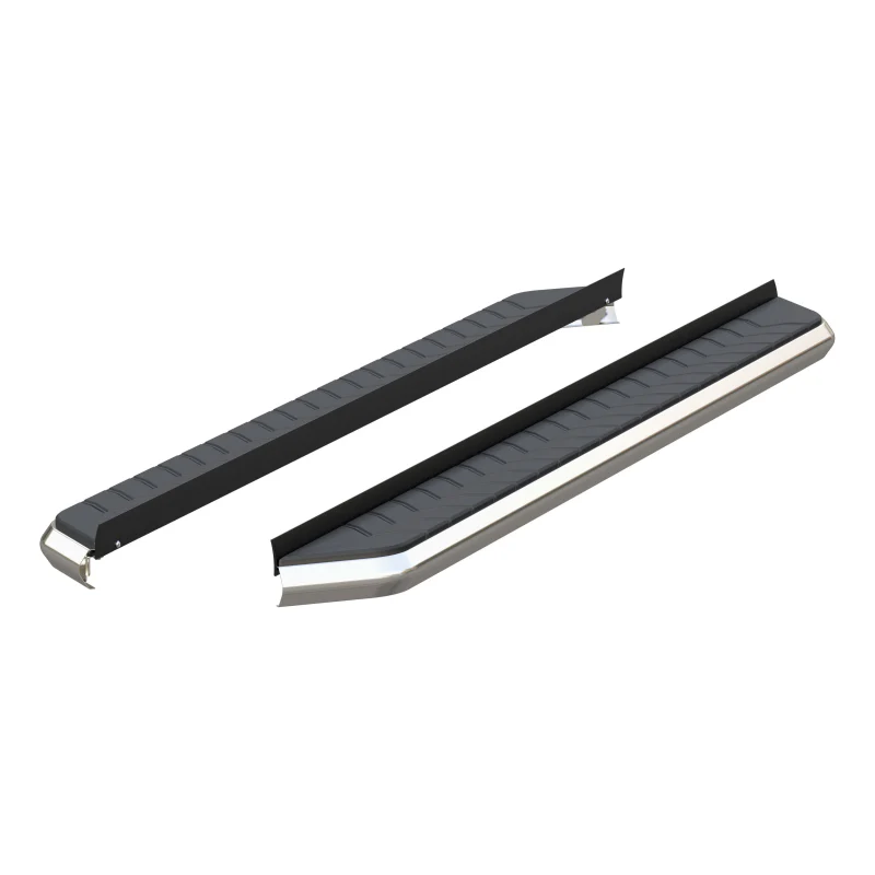ARIES AeroTread 5" x 73" Polished Stainless Running Boards (No Brackets) Model 2051873