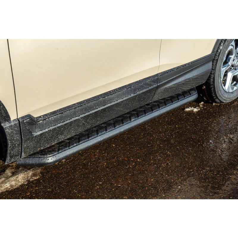 ARIES AeroTread 5" x 67" Black Stainless Running Boards (No Brackets) Model 2051967 - Image 2