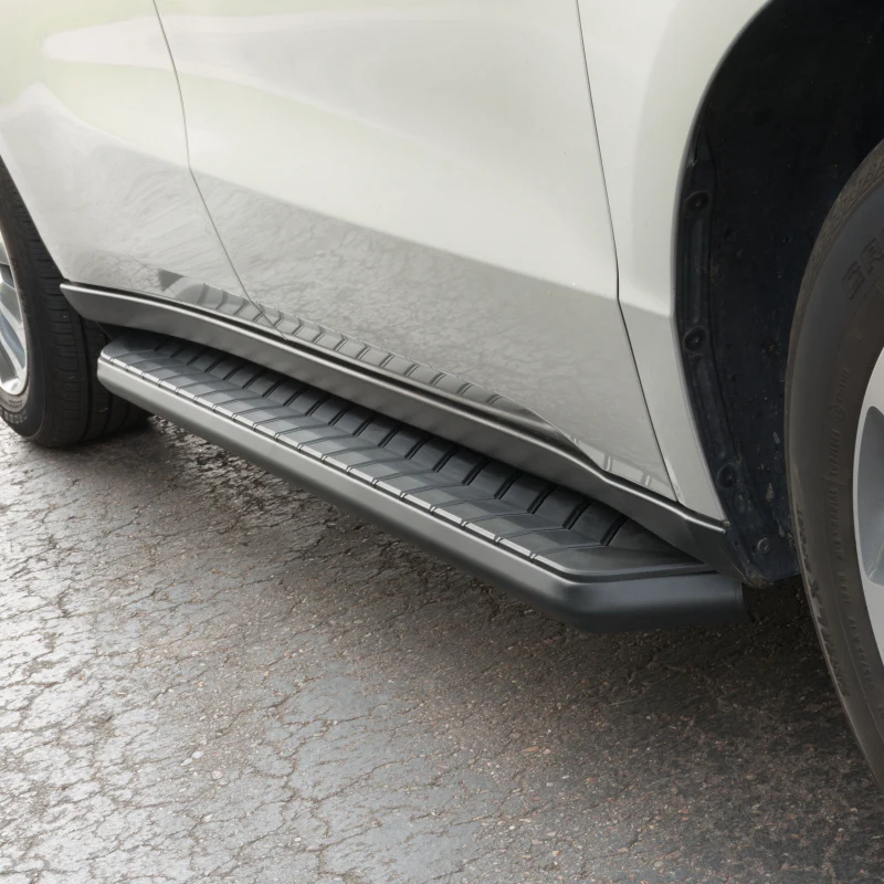 ARIES AeroTread 5" x 73" Black Stainless Running Boards (No Brackets) Model 2051973 - Image 2