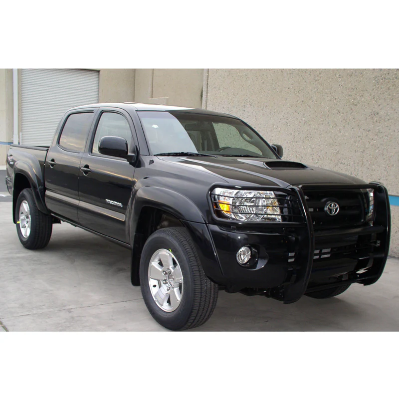 ARIES Black Steel Grille Guard, Select Toyota Tacoma Model 2054 - Image 10