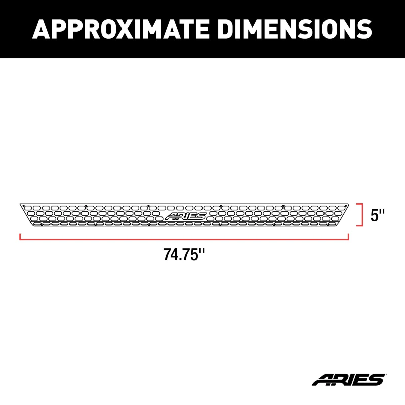 ARIES AdvantEDGE Replacement Step Pad for 91" Board Model 2055091 - Image 2