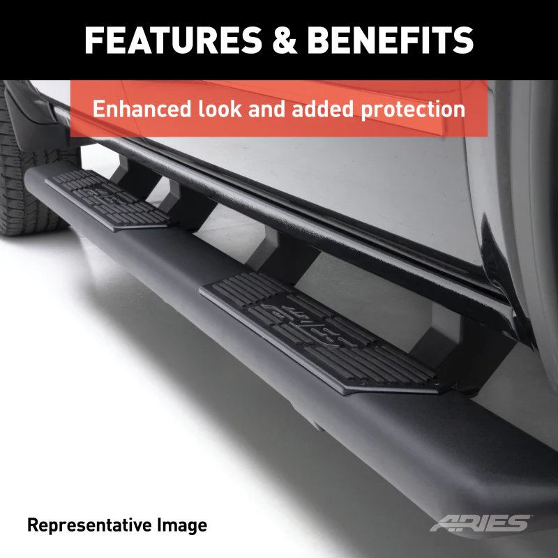 ARIES VersaTrac Bracket Covers (4-Pack) Model 2055140 - Image 4