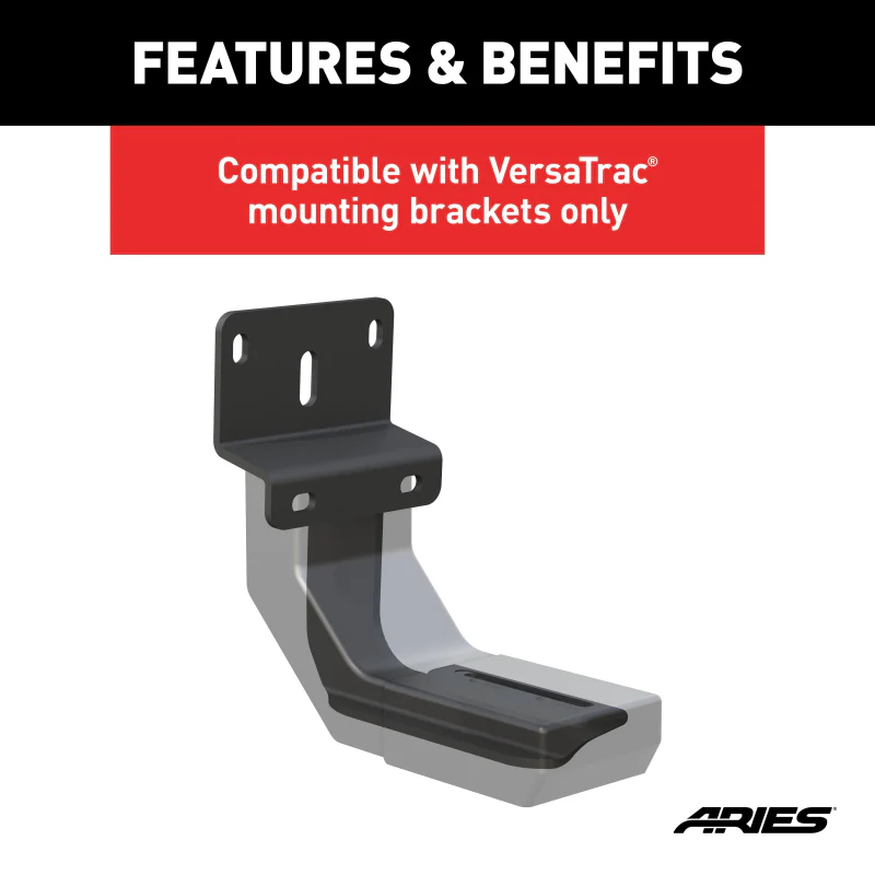 ARIES VersaTrac Bracket Covers (4-Pack) Model 2055140 - Image 5