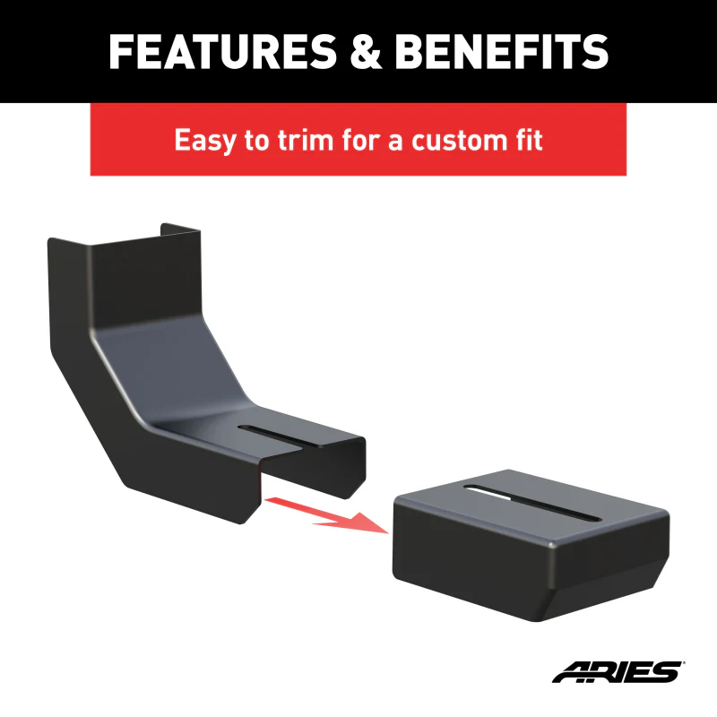 ARIES VersaTrac Bracket Covers (6-Pack) Model 2055160 - Image 6