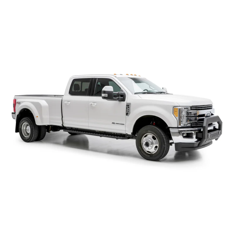 ARIES RidgeStep 6-1/2" x 53" Black Steel Running Boards Model 2055520 - Image 12