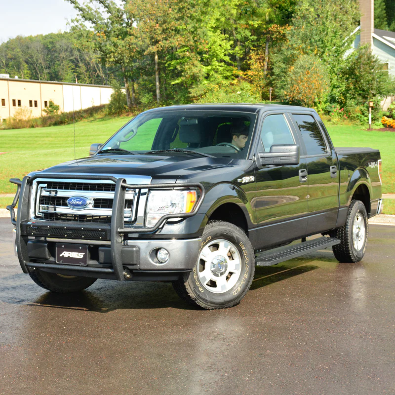ARIES RidgeStep 6-1/2" x 91" Steel Running Boards Model 2055524 - Image 10