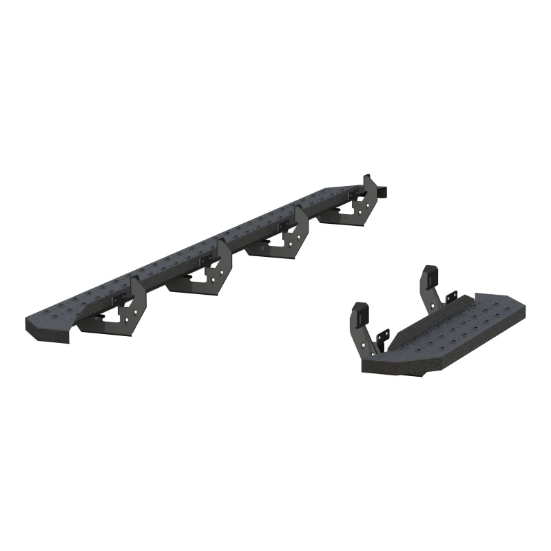 ARIES RidgeStep 6-1/2" x 96", 36" Steel Running Boards, Select Sprinter 2500, 3500 Model 2055534