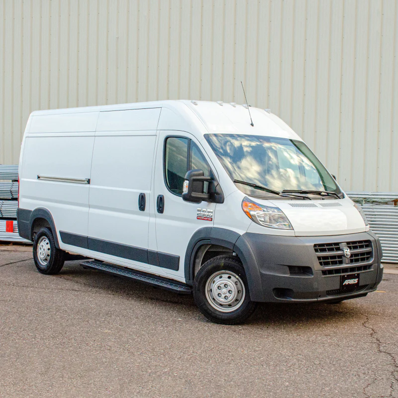 ARIES RidgeStep 6-1/2" x 96", 36" Steel Running Boards, Select Sprinter 2500, 3500 Model 2055534 - Image 10