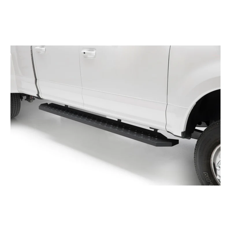 ARIES RidgeStep 6-1/2" x 85" Black Steel Running Boards Model 2055552 - Image 3