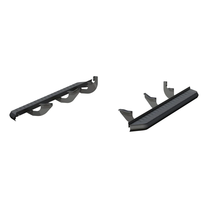 ARIES AeroTread 5" x 70" Black Stainless Running Boards Model 2061001